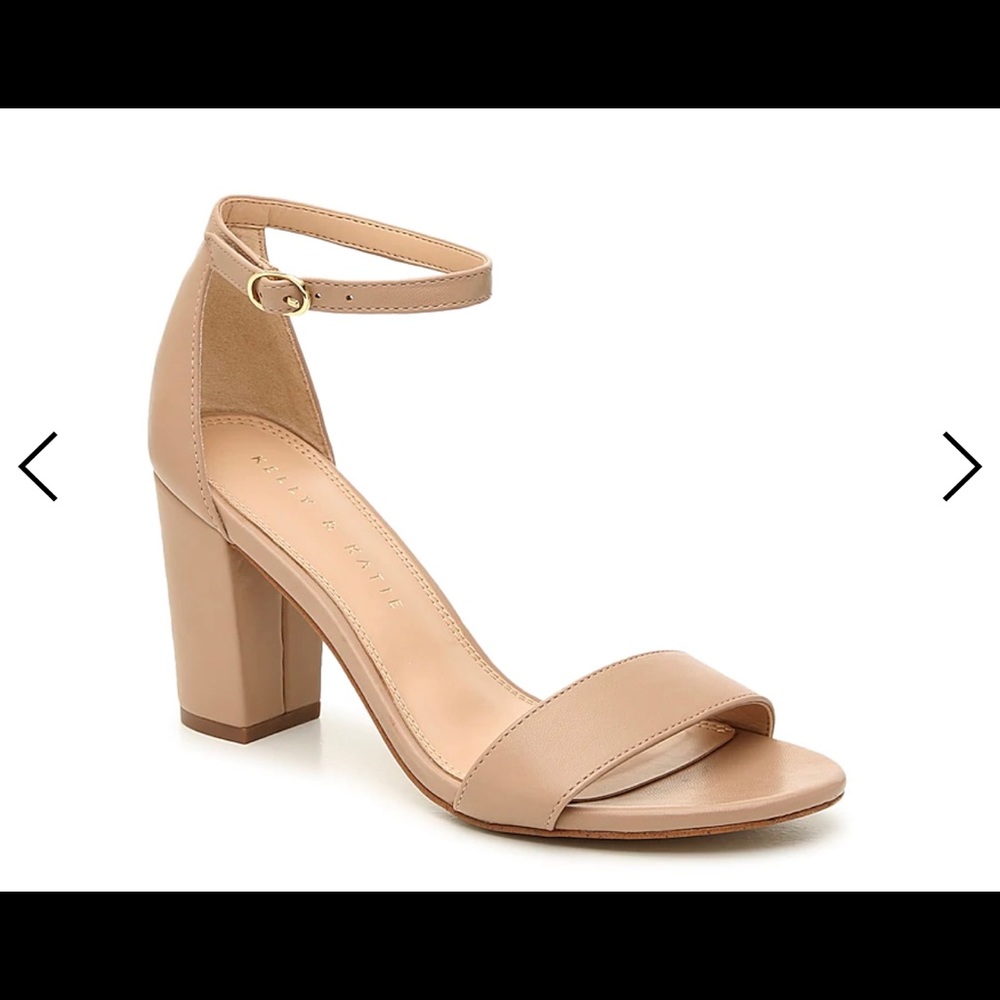 Kelly & Katie Block Heels